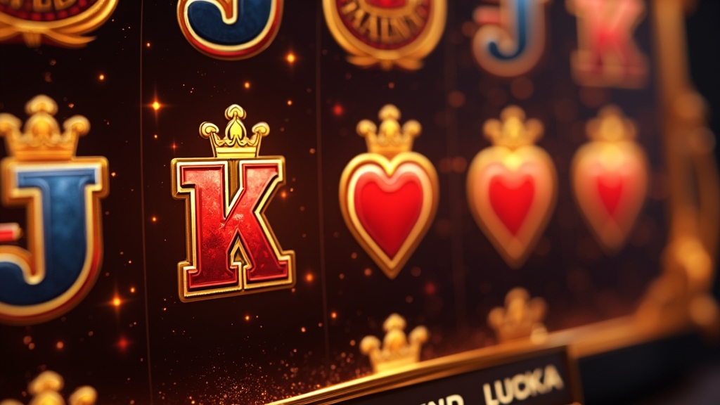 Bonusymbolen en hold and win-functie in Royal Joker